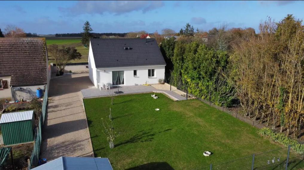 Petite Maison Au Calme Poupry Eksteriør bilde