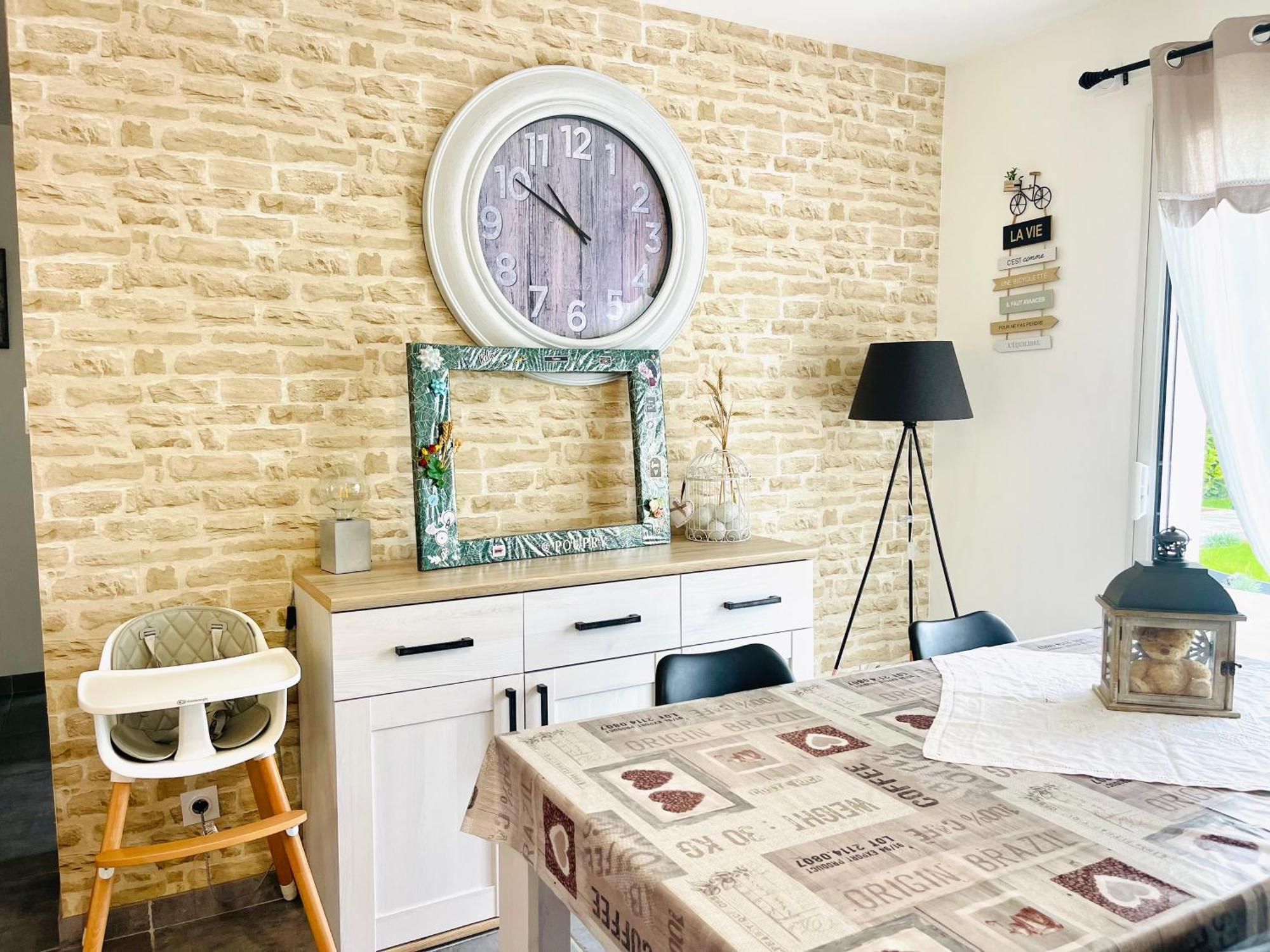 Petite Maison Au Calme Poupry Eksteriør bilde