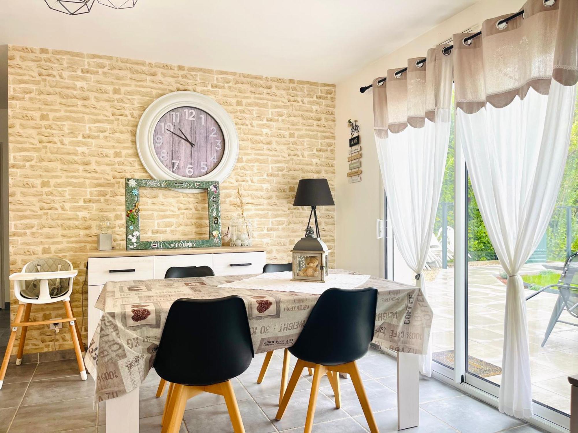 Petite Maison Au Calme Poupry Eksteriør bilde