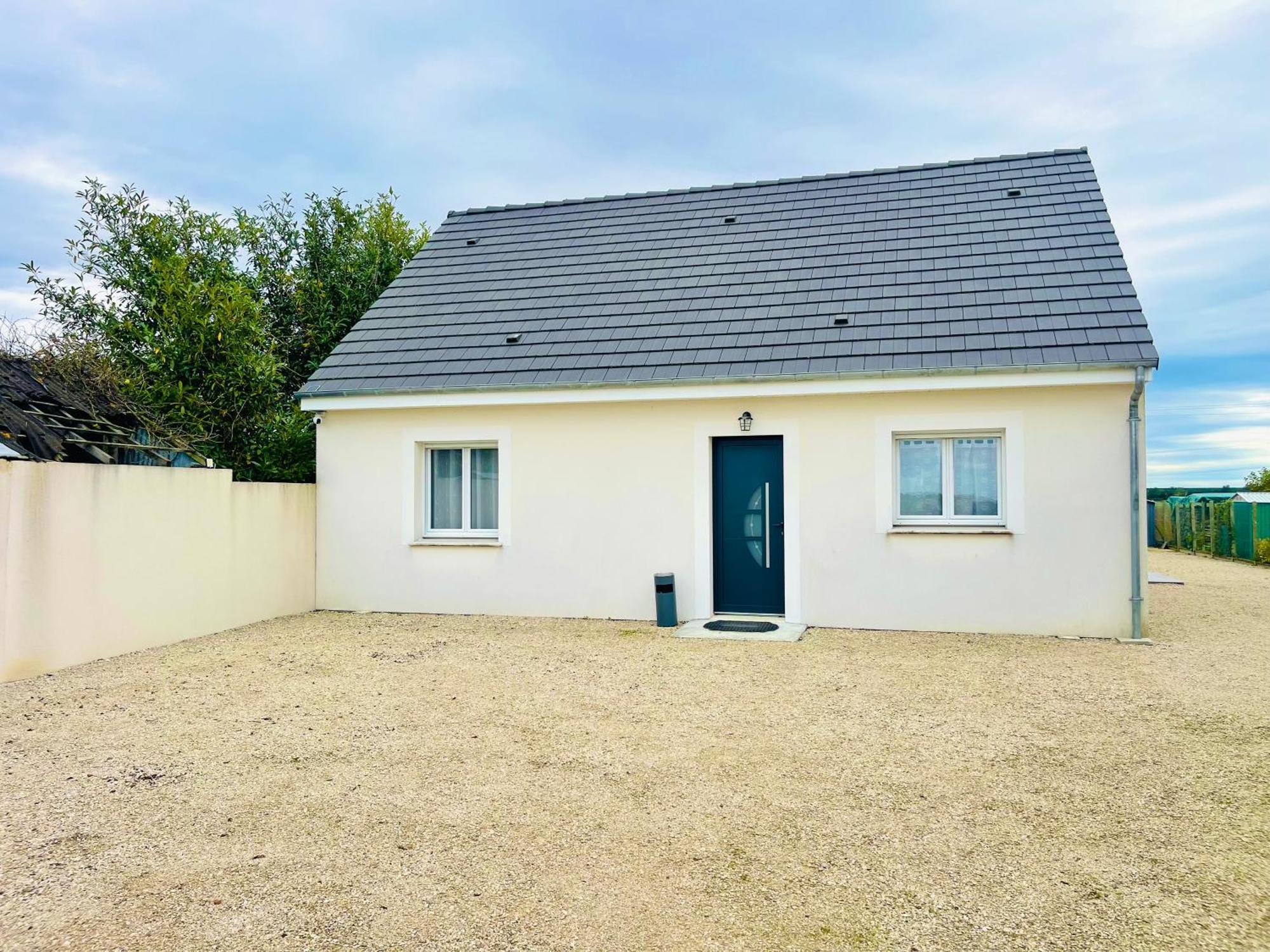 Petite Maison Au Calme Poupry Eksteriør bilde