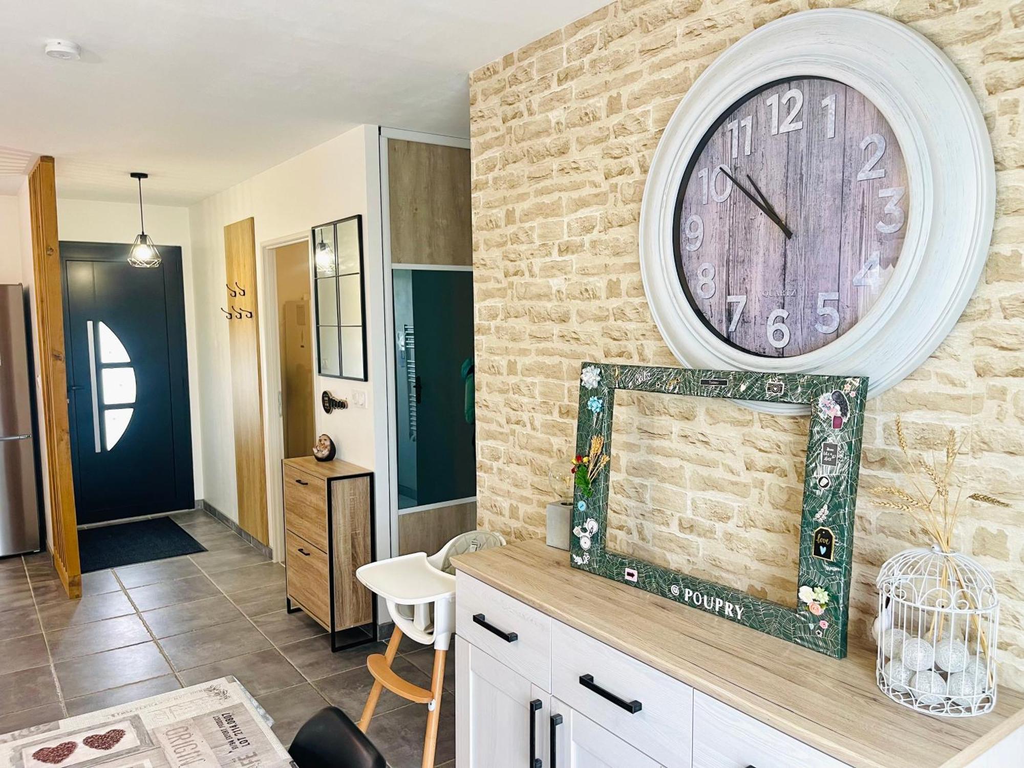 Petite Maison Au Calme Poupry Eksteriør bilde