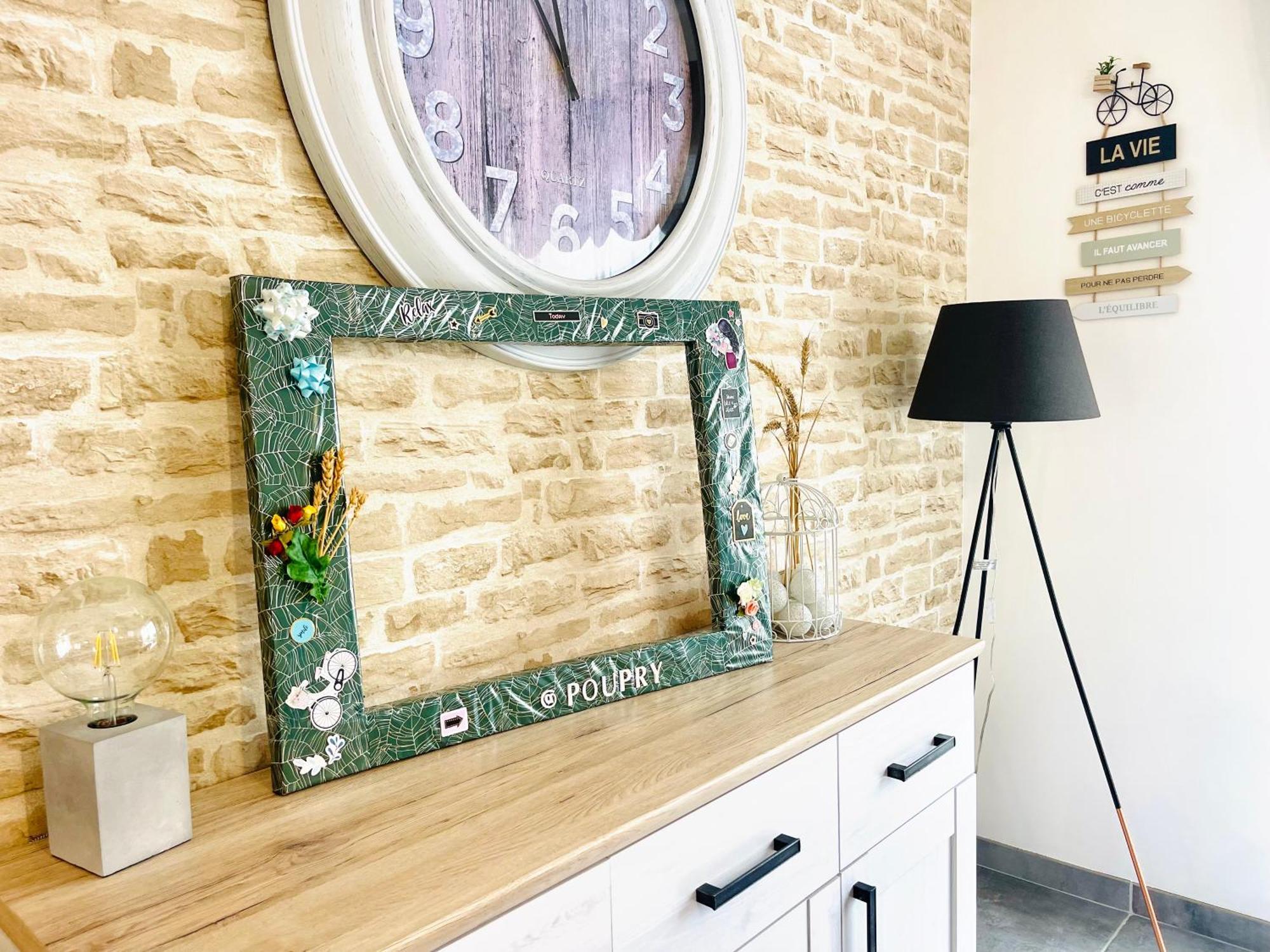 Petite Maison Au Calme Poupry Eksteriør bilde