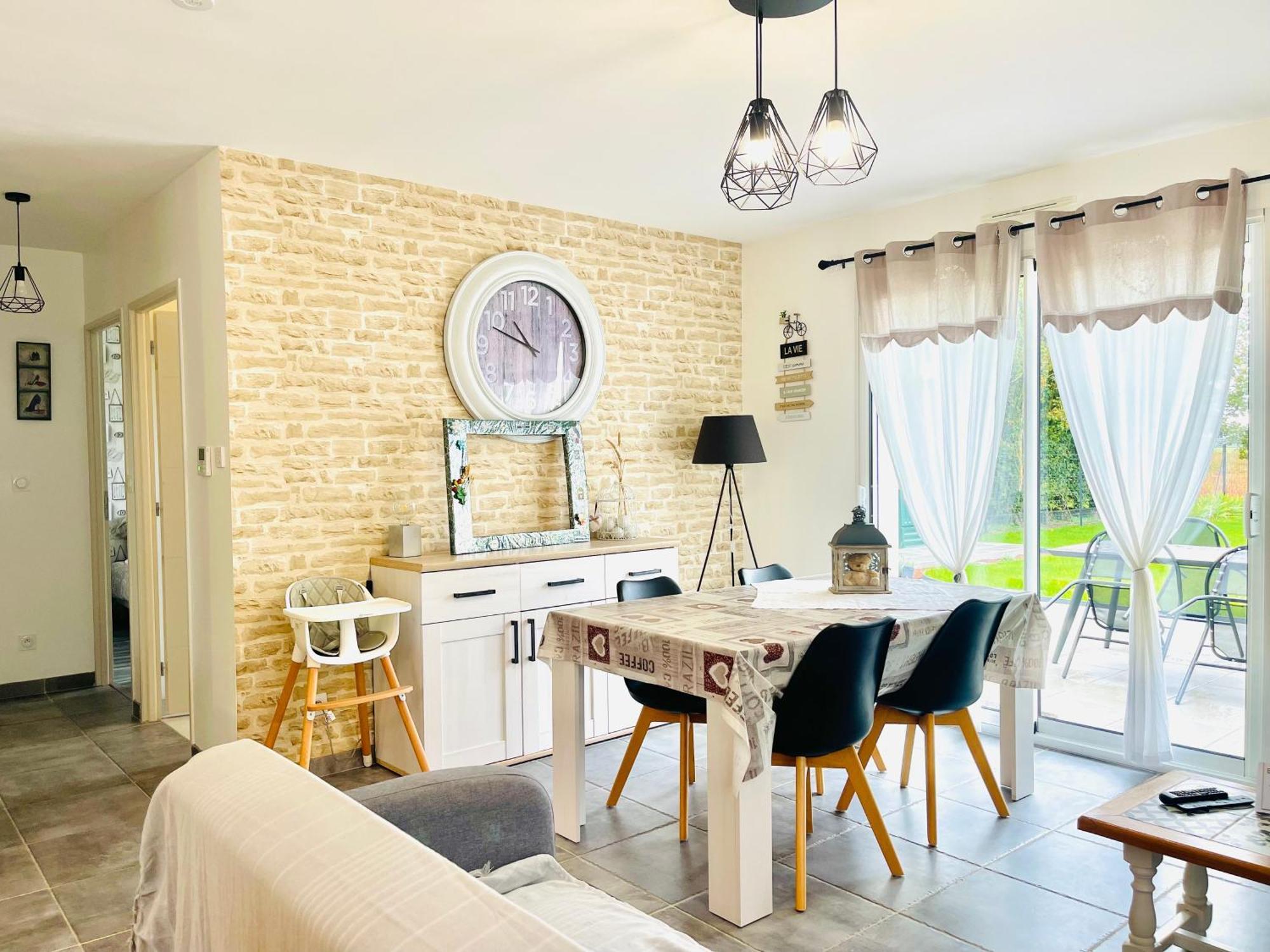 Petite Maison Au Calme Poupry Eksteriør bilde