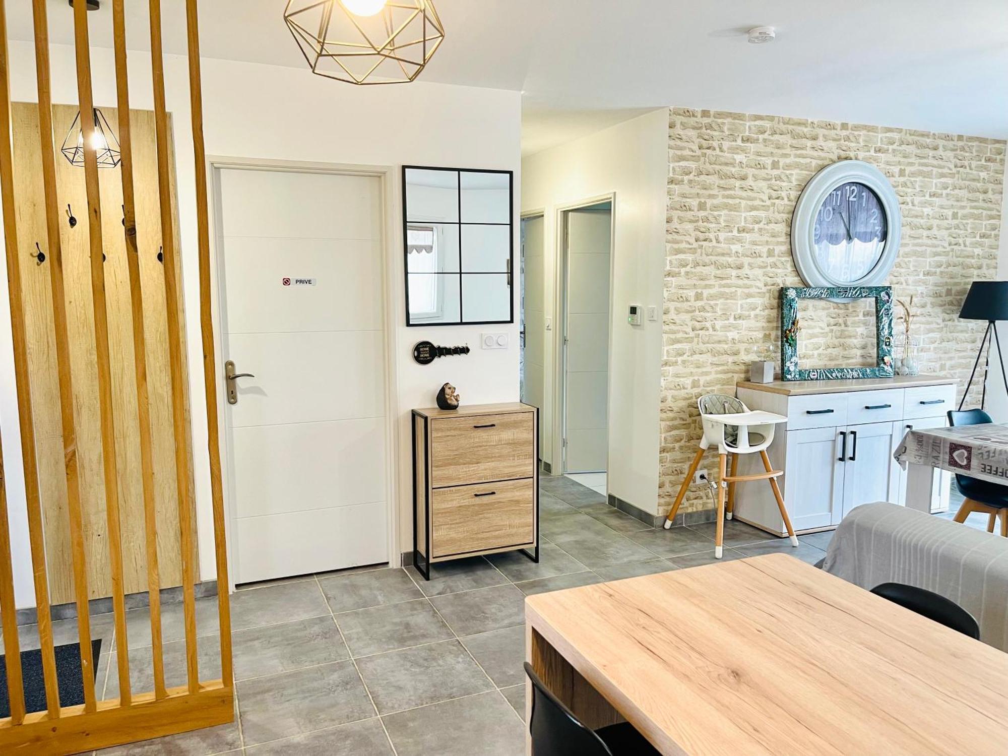 Petite Maison Au Calme Poupry Eksteriør bilde