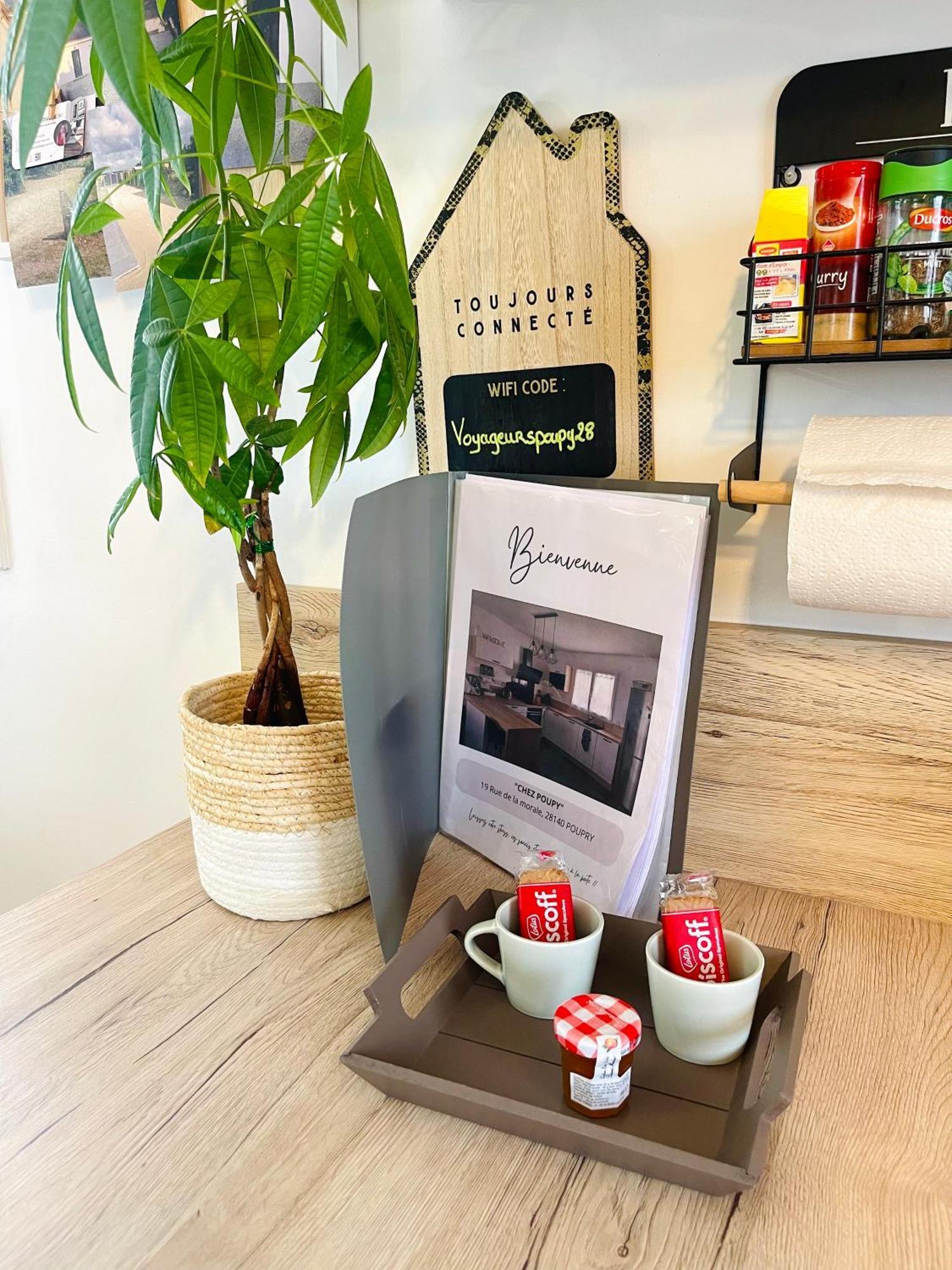 Petite Maison Au Calme Poupry Eksteriør bilde