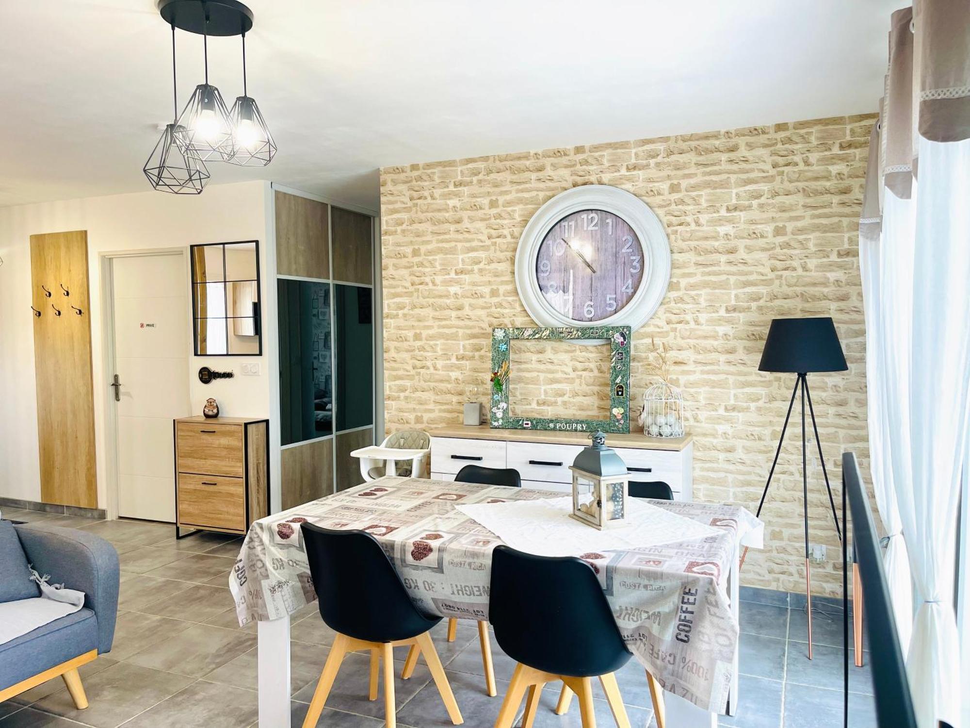Petite Maison Au Calme Poupry Eksteriør bilde