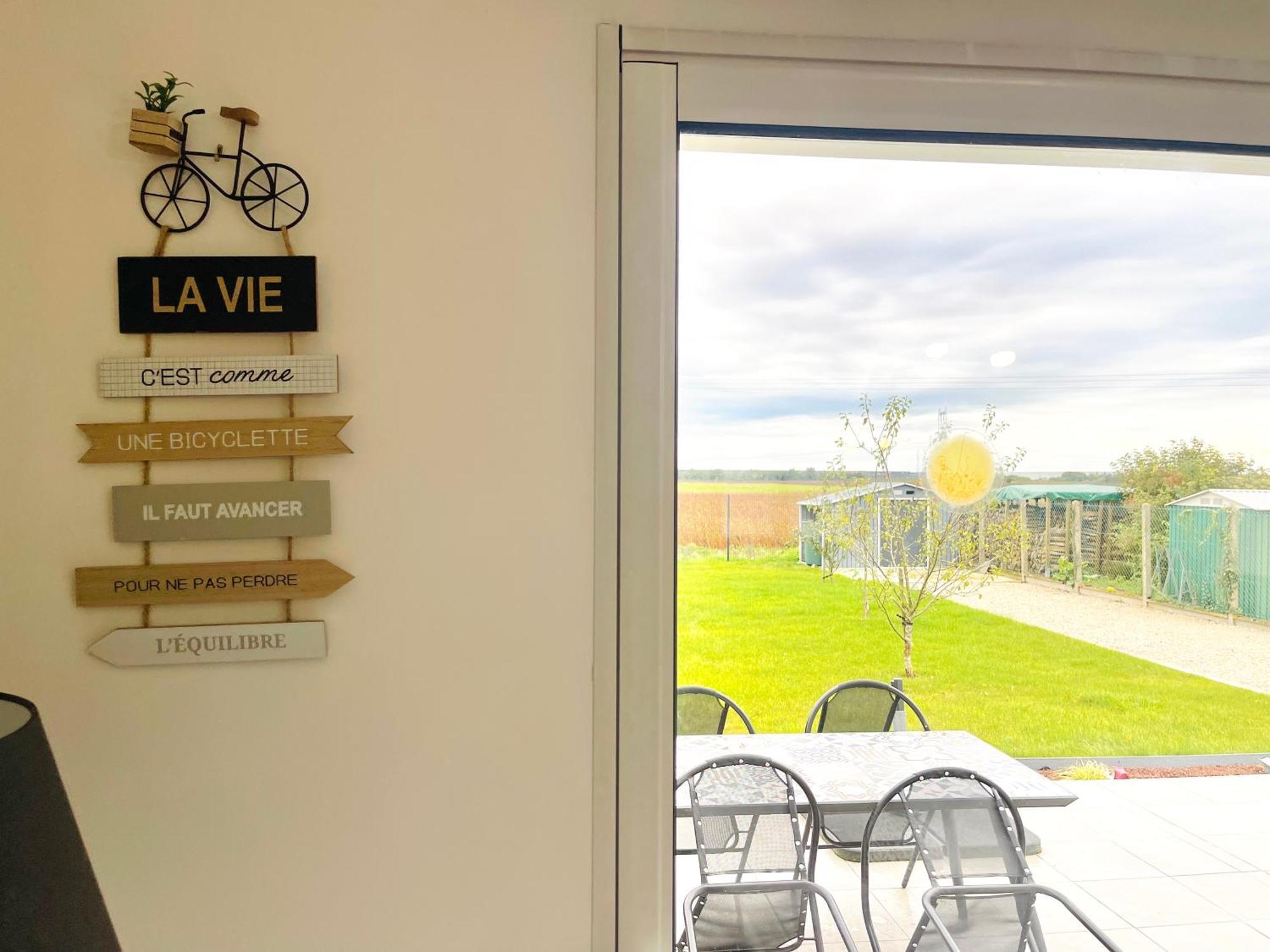 Petite Maison Au Calme Poupry Eksteriør bilde