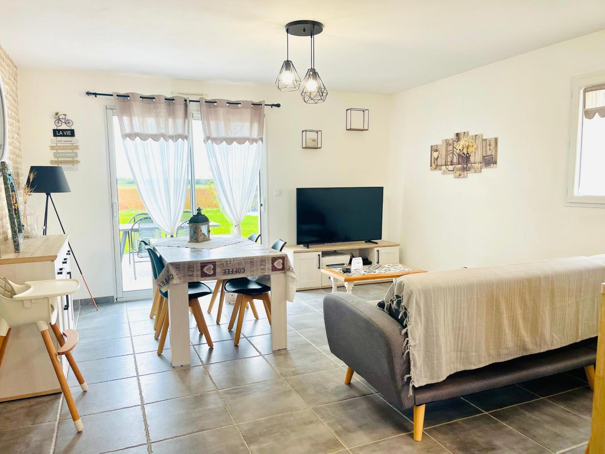 Petite Maison Au Calme Poupry Eksteriør bilde