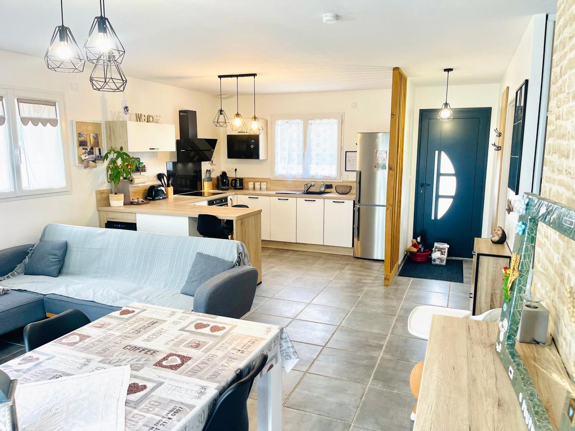 Petite Maison Au Calme Poupry Eksteriør bilde