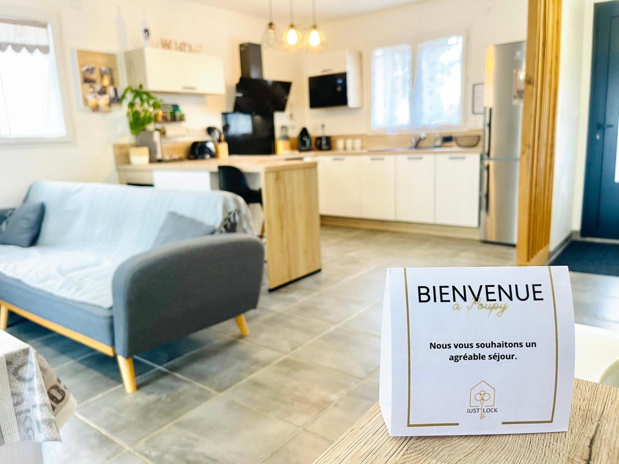 Petite Maison Au Calme Poupry Eksteriør bilde