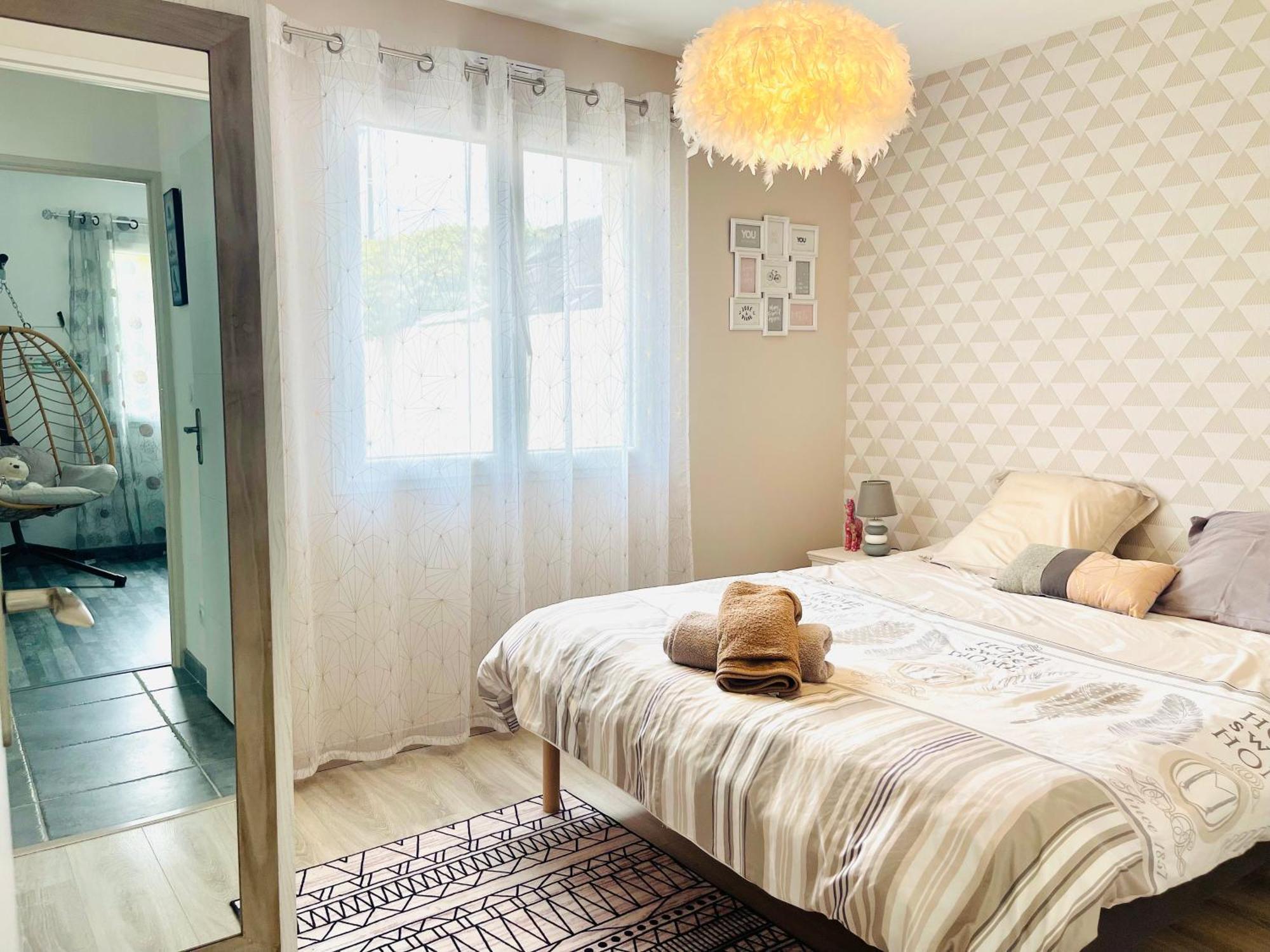 Petite Maison Au Calme Poupry Eksteriør bilde