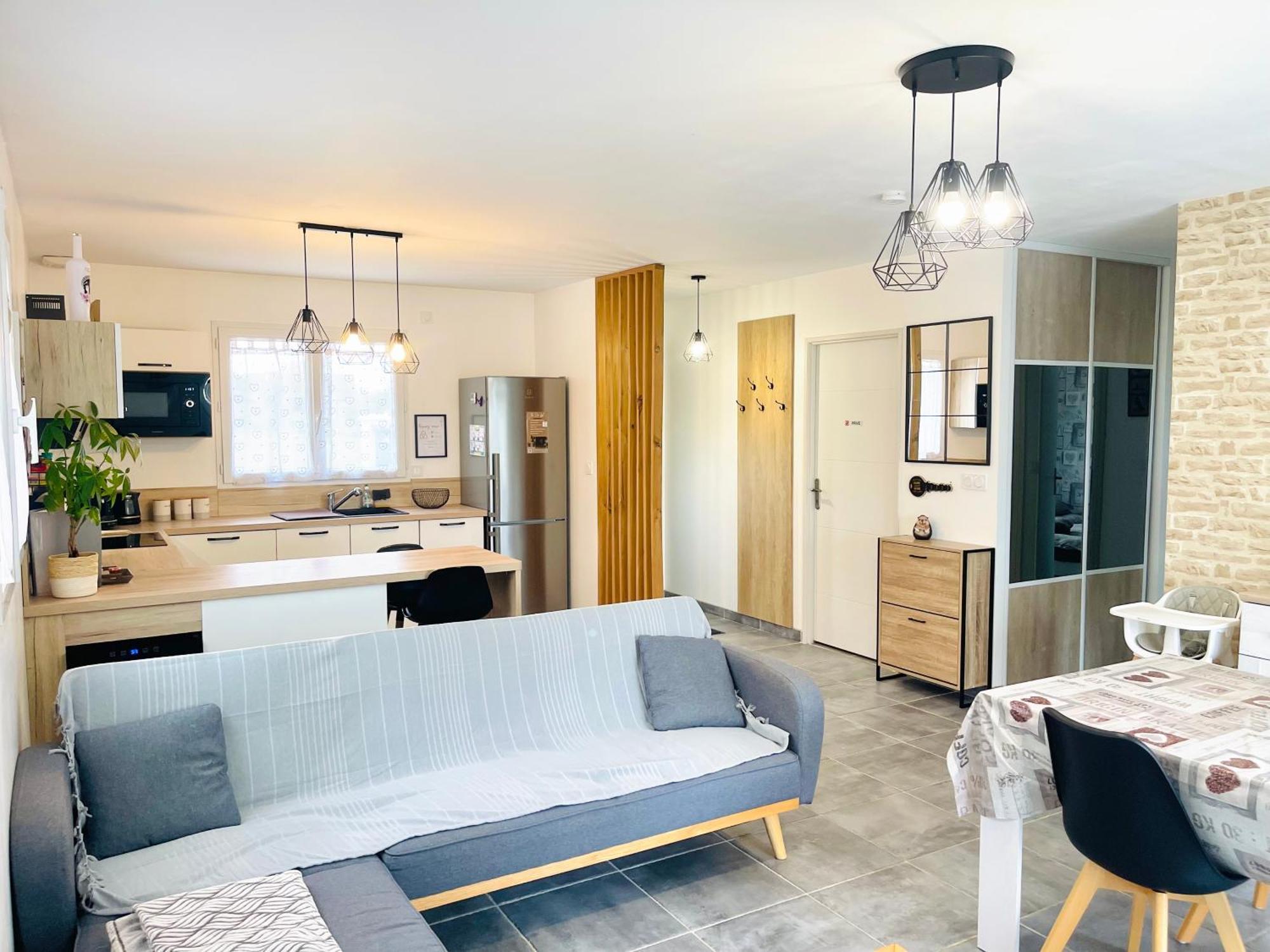 Petite Maison Au Calme Poupry Eksteriør bilde