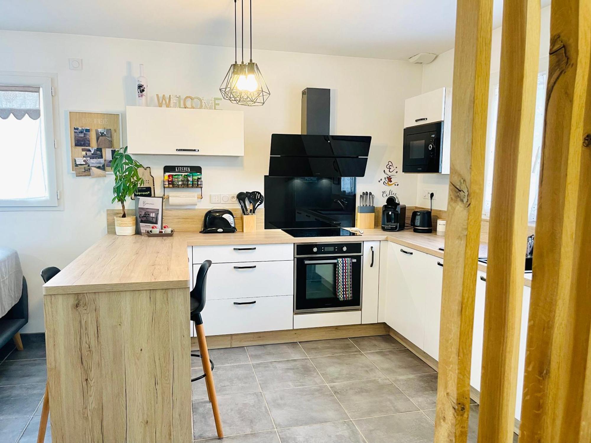 Petite Maison Au Calme Poupry Eksteriør bilde