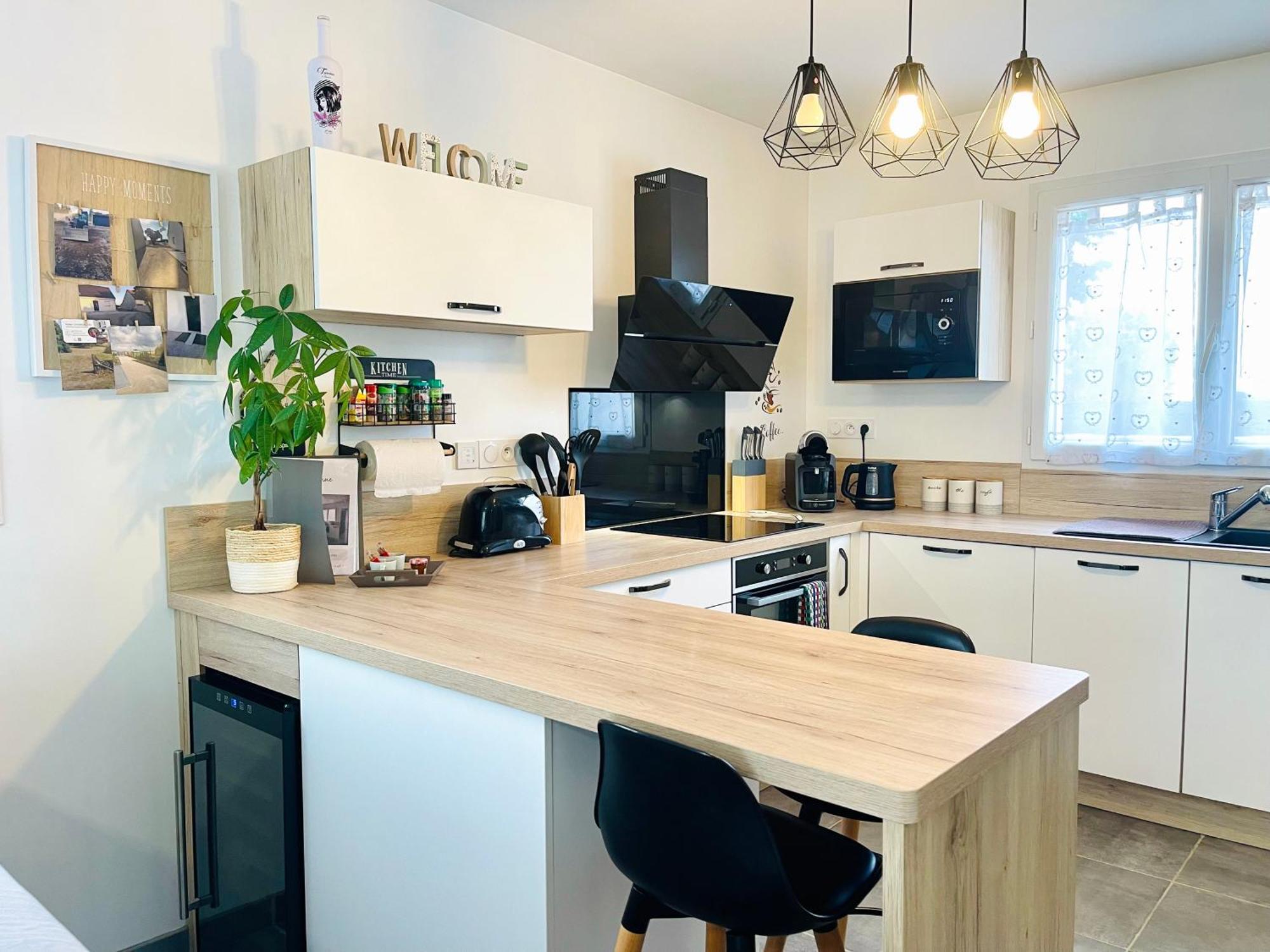 Petite Maison Au Calme Poupry Eksteriør bilde