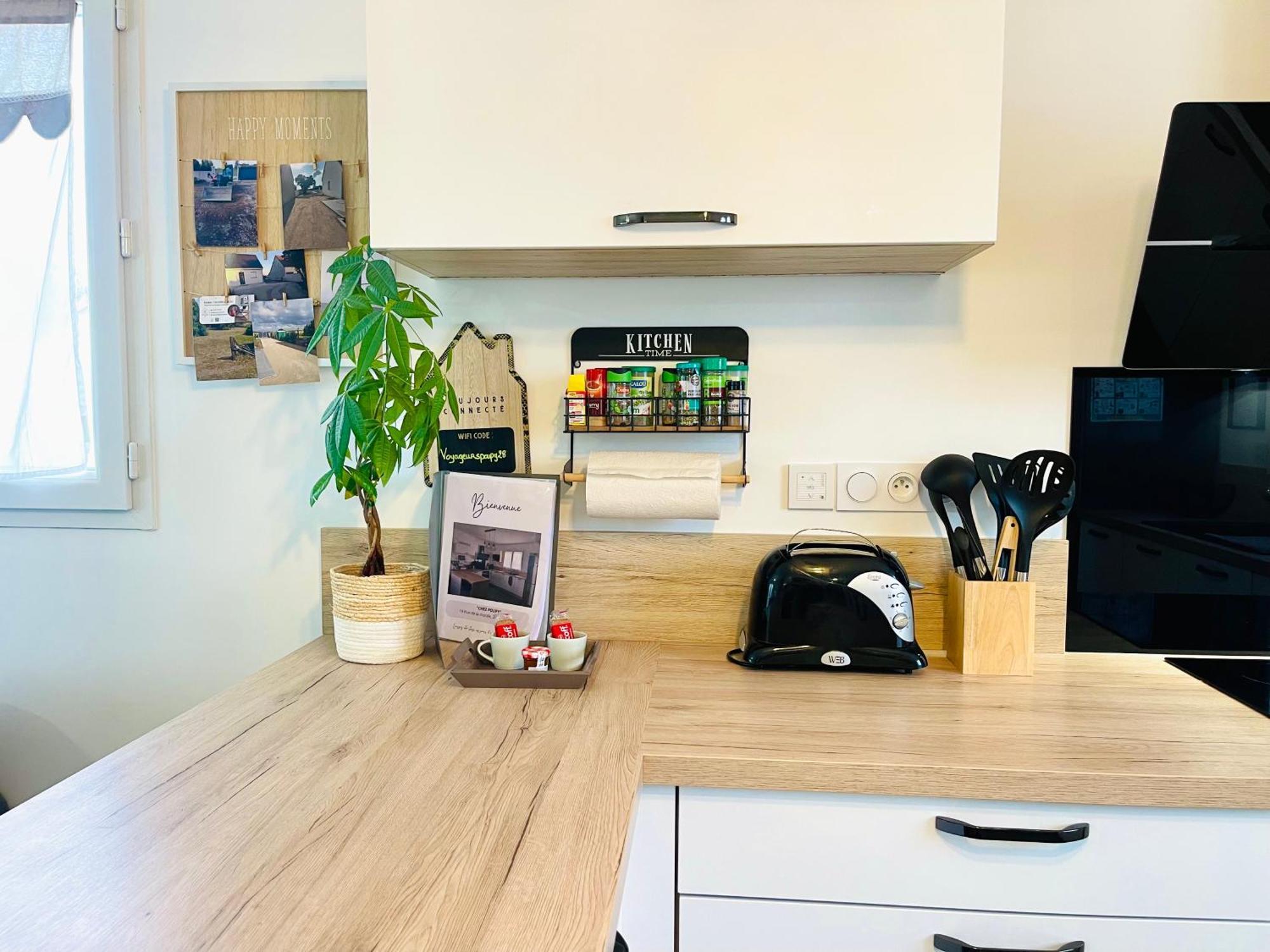 Petite Maison Au Calme Poupry Eksteriør bilde