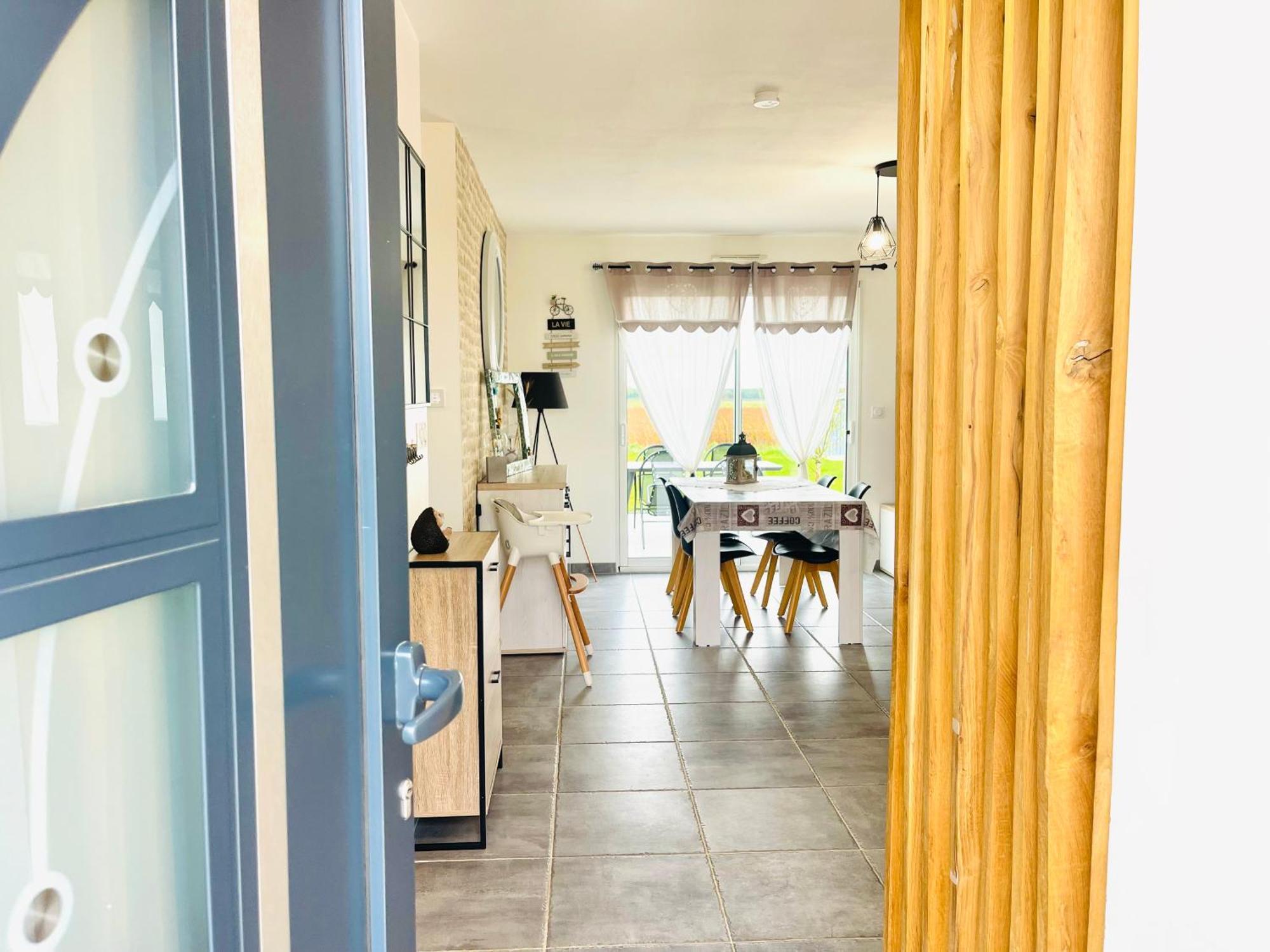 Petite Maison Au Calme Poupry Eksteriør bilde