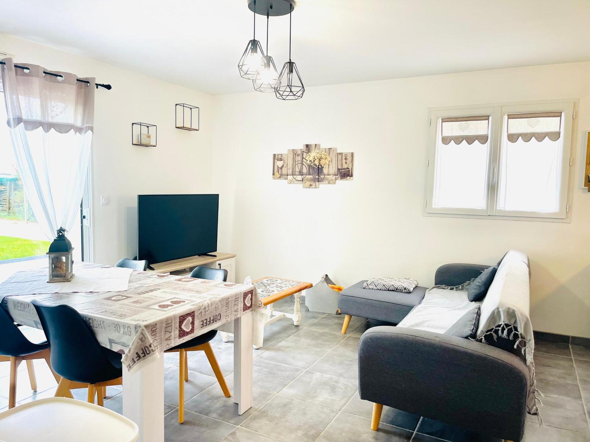 Petite Maison Au Calme Poupry Eksteriør bilde