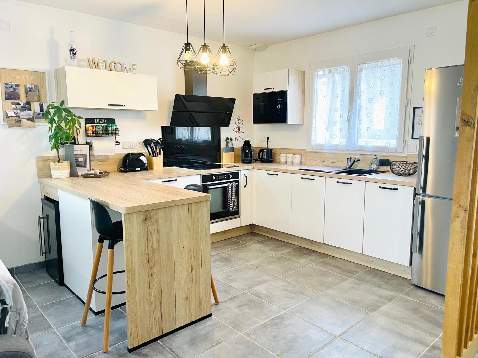 Petite Maison Au Calme Poupry Eksteriør bilde