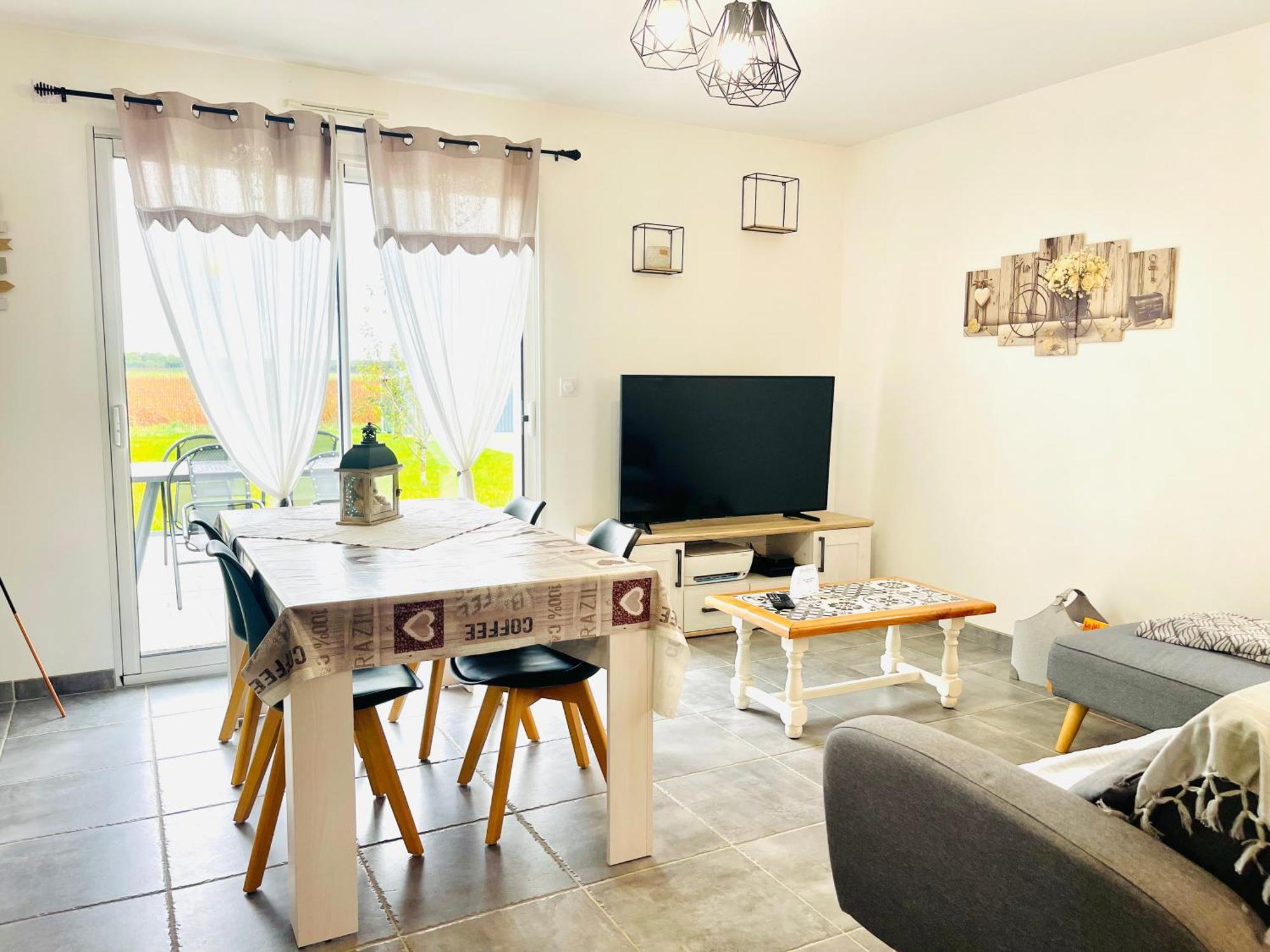 Petite Maison Au Calme Poupry Eksteriør bilde