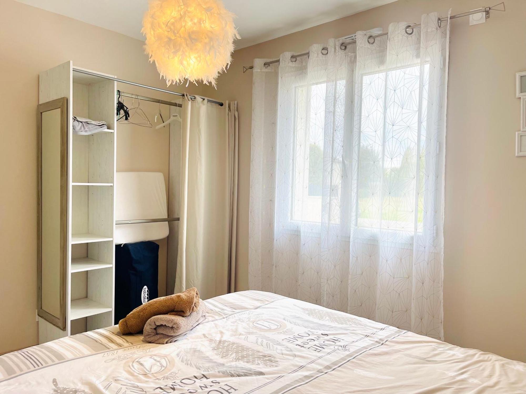 Petite Maison Au Calme Poupry Eksteriør bilde