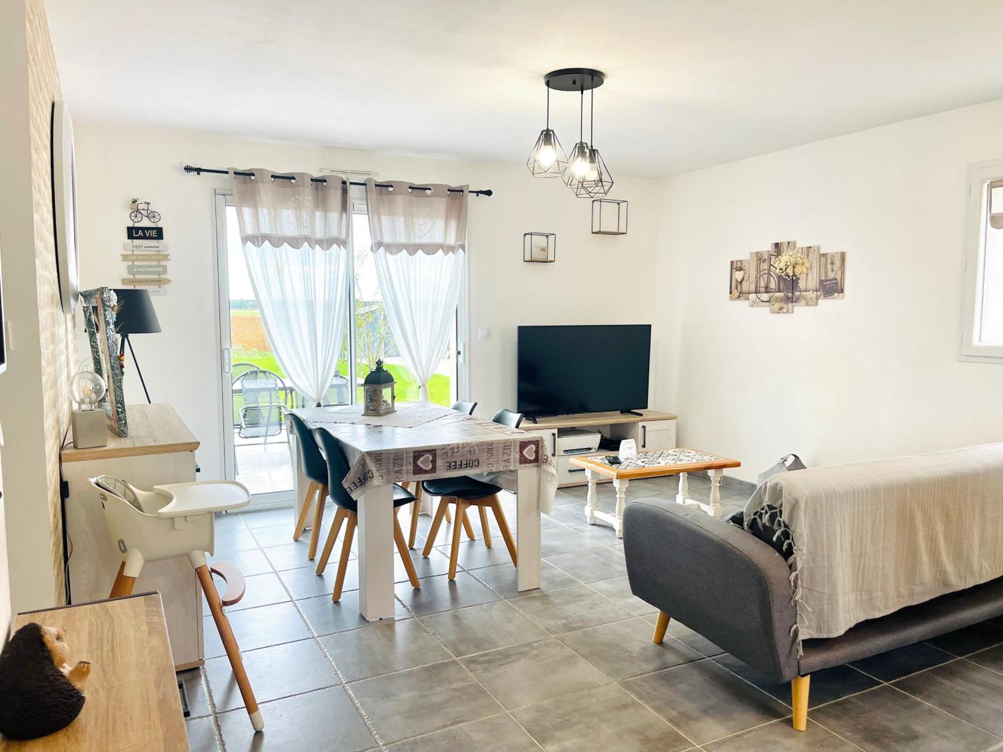 Petite Maison Au Calme Poupry Eksteriør bilde