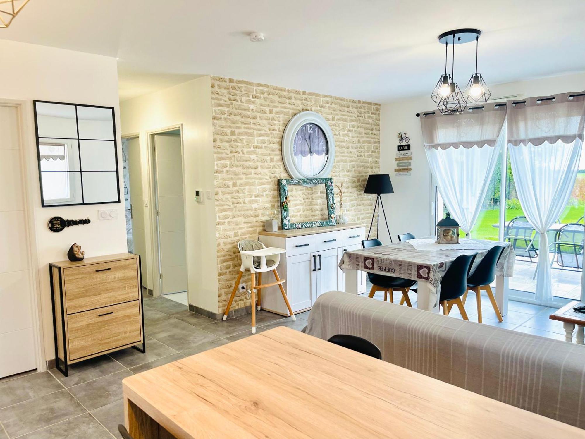 Petite Maison Au Calme Poupry Eksteriør bilde